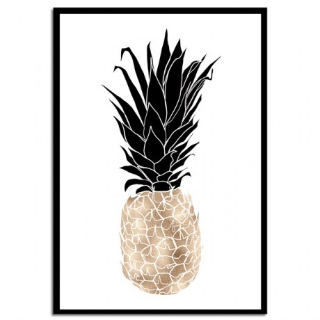 ananas_pineapple_modern_wall_art_painting