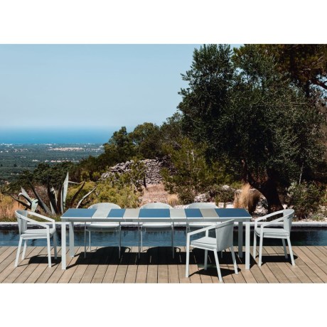 Levante Επεκτεινόμενο Τραπέζι Εξωτερικού χώρου από την ιταλική MY YOUR